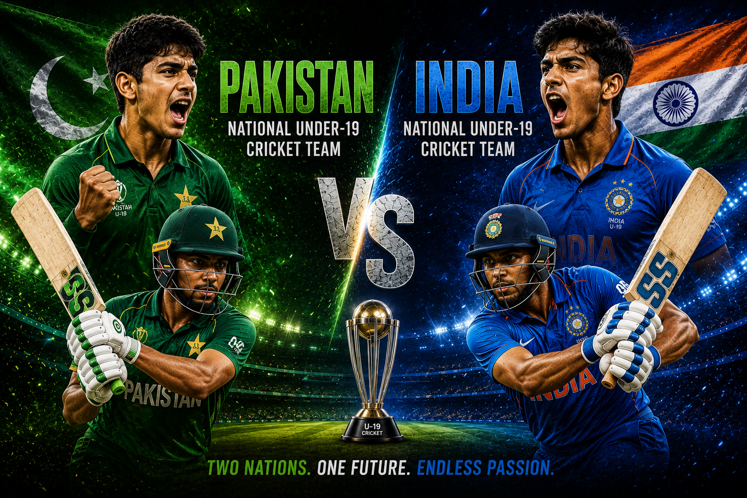 Pakistan National Under-19 Cricket Team vs India National Under-19 Cricket Team Matches