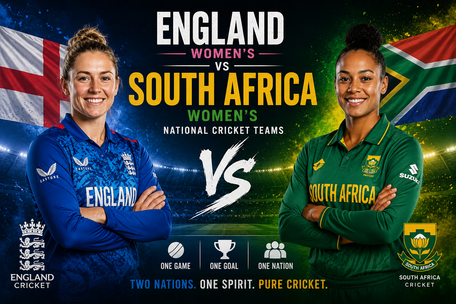 England Women's National Cricket Team vs South Africa Women's National Cricket Team Matches