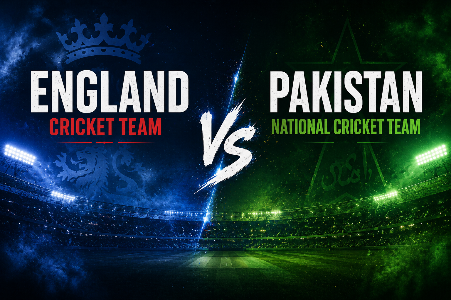 England Cricket Team vs Pakistan National Cricket Team Matches