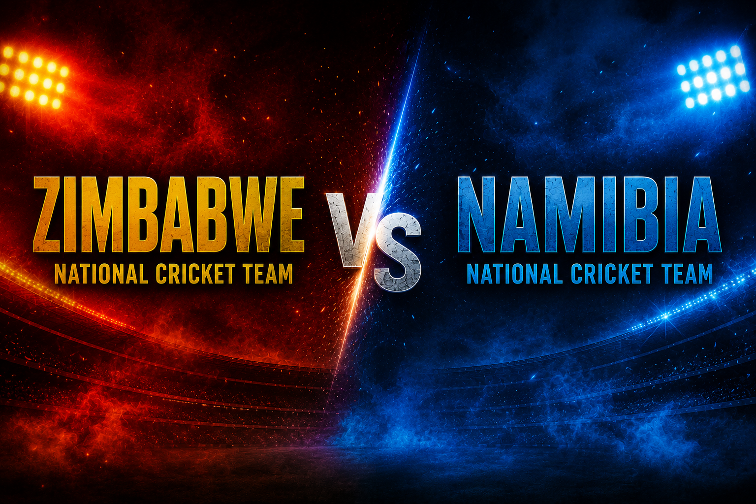 Zimbabwe National Cricket Team vs Namibia National Cricket Team Matches