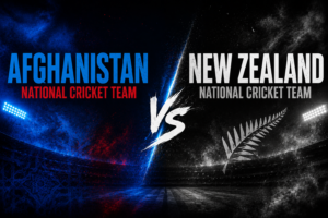 Afghanistan National Cricket Team vs New Zealand National Cricket Team Matches