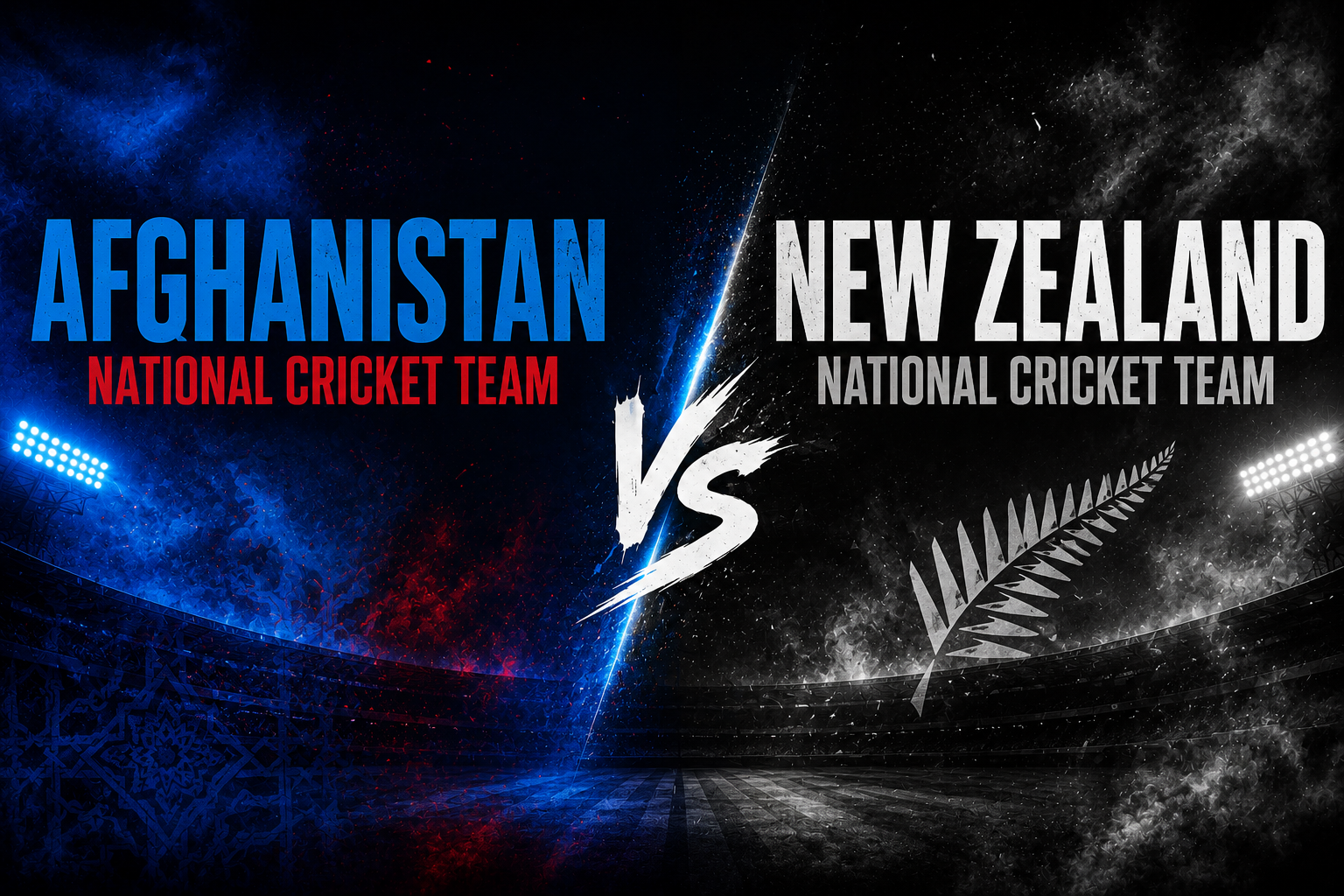 Afghanistan National Cricket Team vs New Zealand National Cricket Team Matches