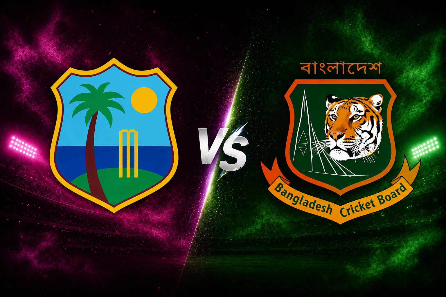 West Indies Cricket Team vs Bangladesh National Cricket Team Matches