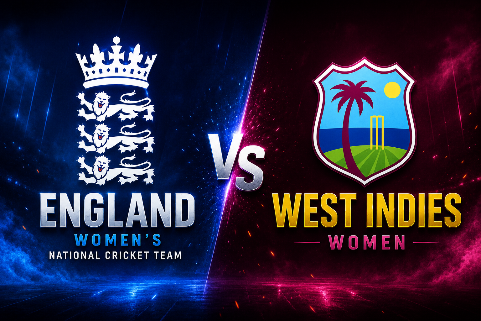 England Women's National Cricket Team vs West Indies Women Matches