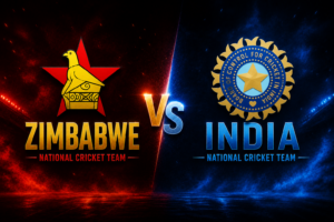 Zimbabwe National Cricket Team vs India National Cricket Team Matches