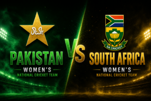 Pakistan Women's National Cricket Team vs South Africa Women's National Cricket Team Matches