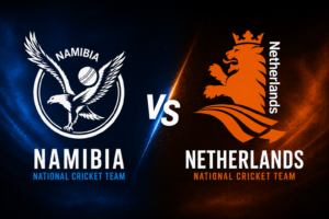 Namibia National Cricket Team vs Netherlands National Cricket Team Matches
