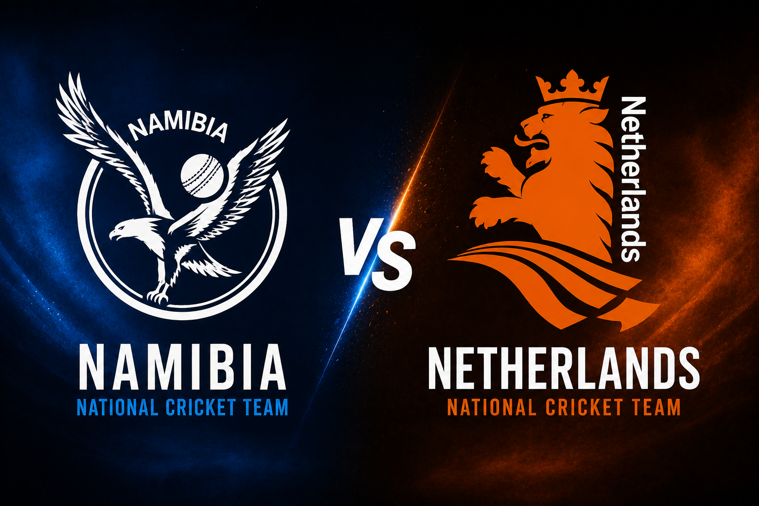 Namibia National Cricket Team vs Netherlands National Cricket Team Matches