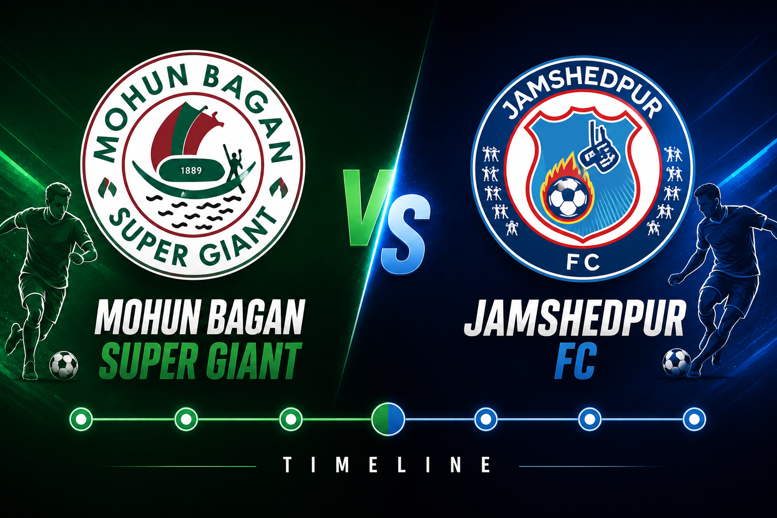 Mohun Bagan Super Giant Vs Jamshedpur Fc Timeline