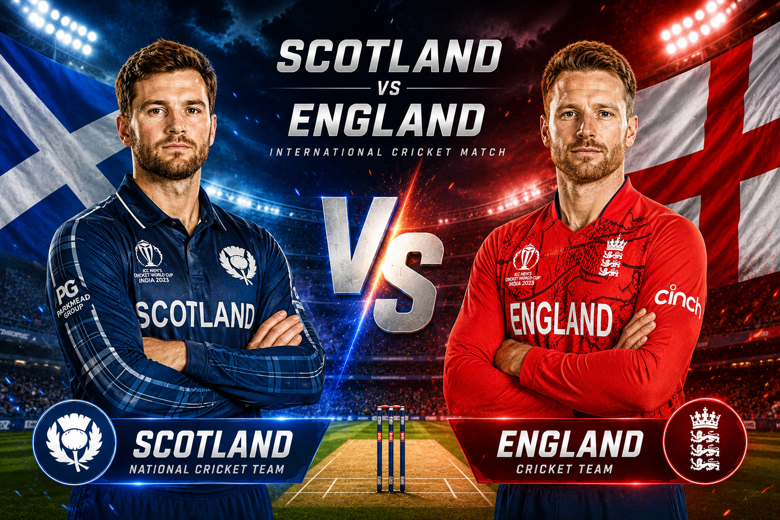 Scotland National Cricket Team Vs England Cricket Team Timeline