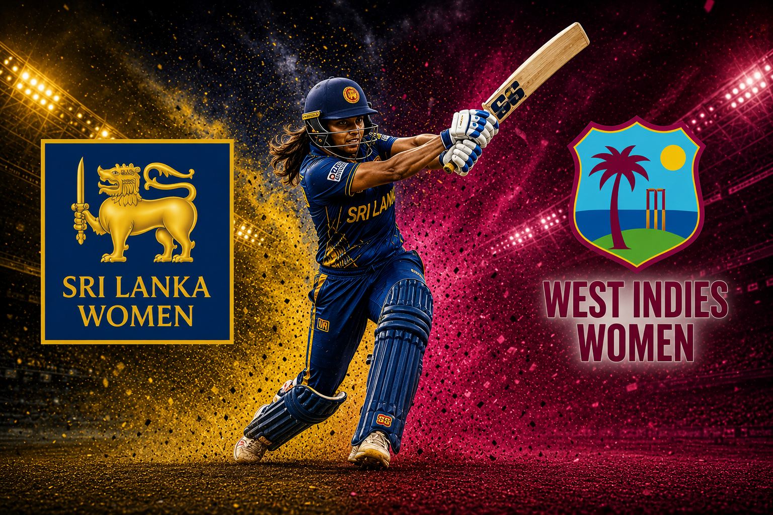 Sri Lanka Women Vs West Indies Women Match Scorecard