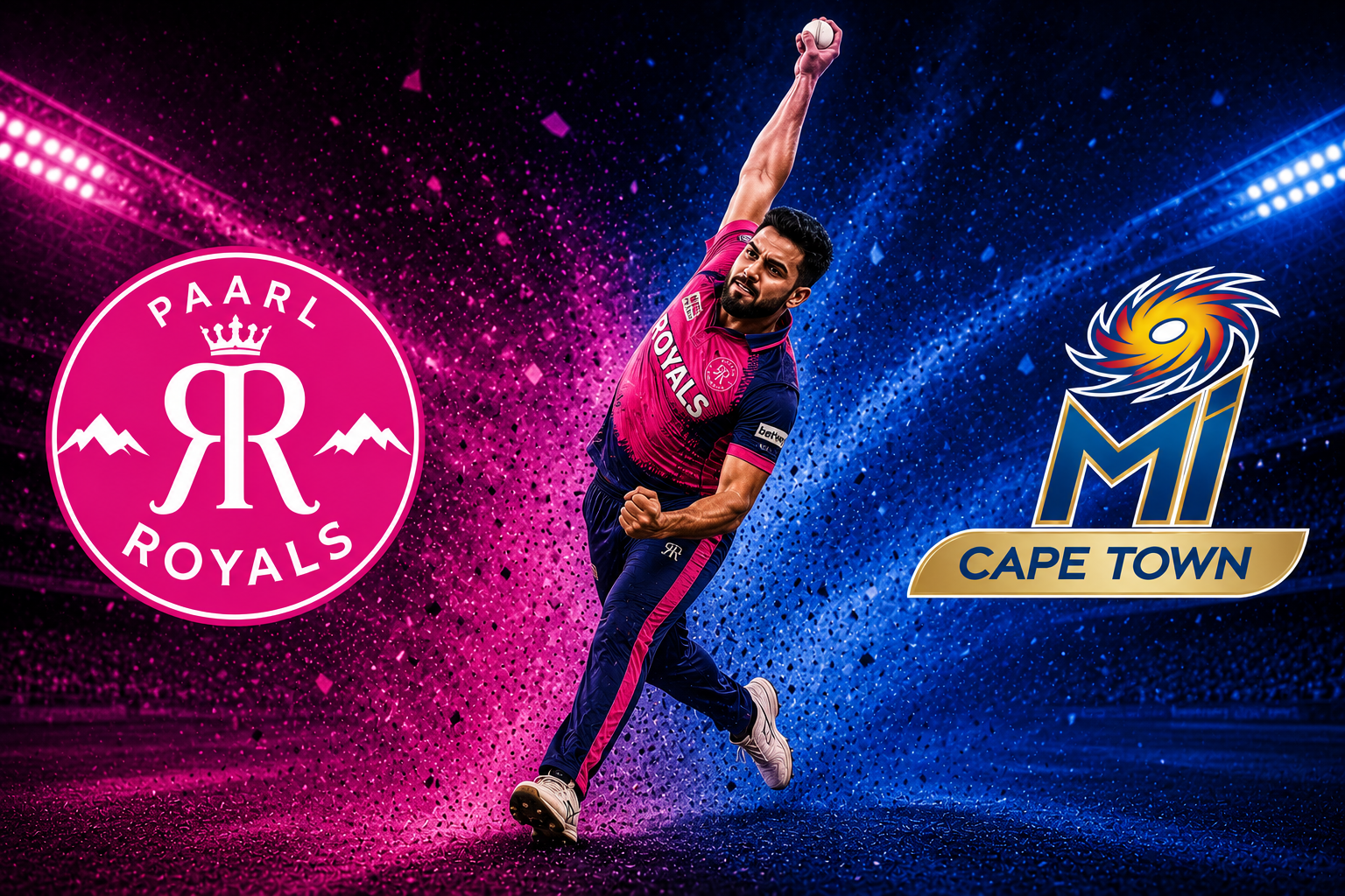 Paarl Royals Vs Mi Cape Town Match Scorecard