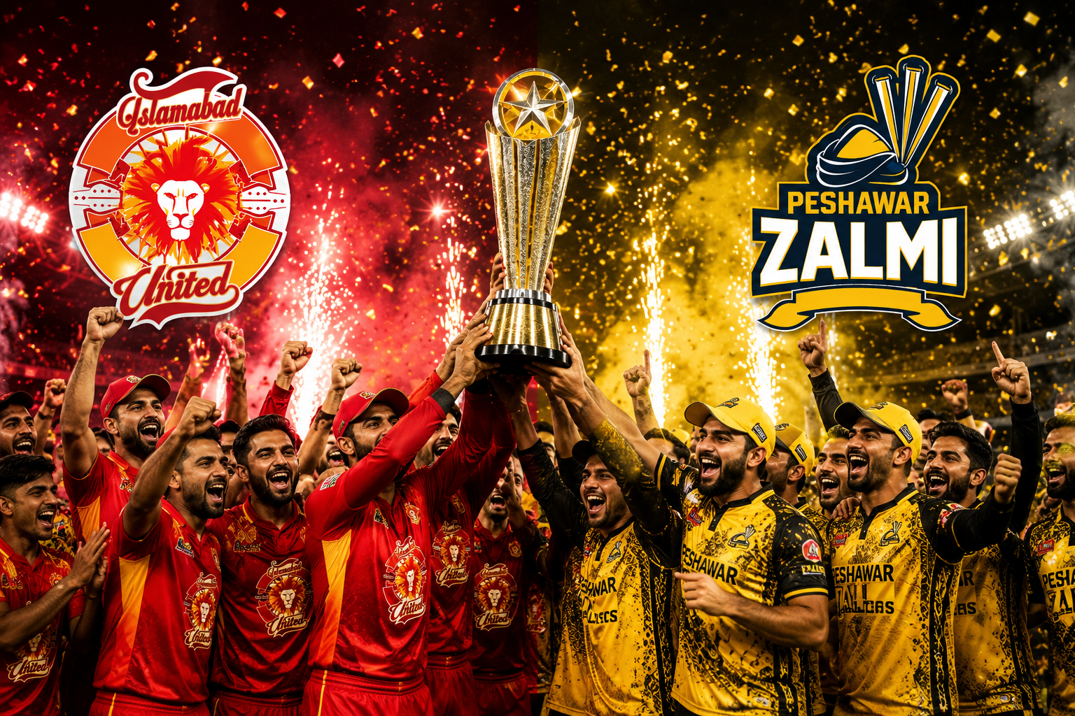 Islamabad United Vs Peshawar Zalmi Timeline