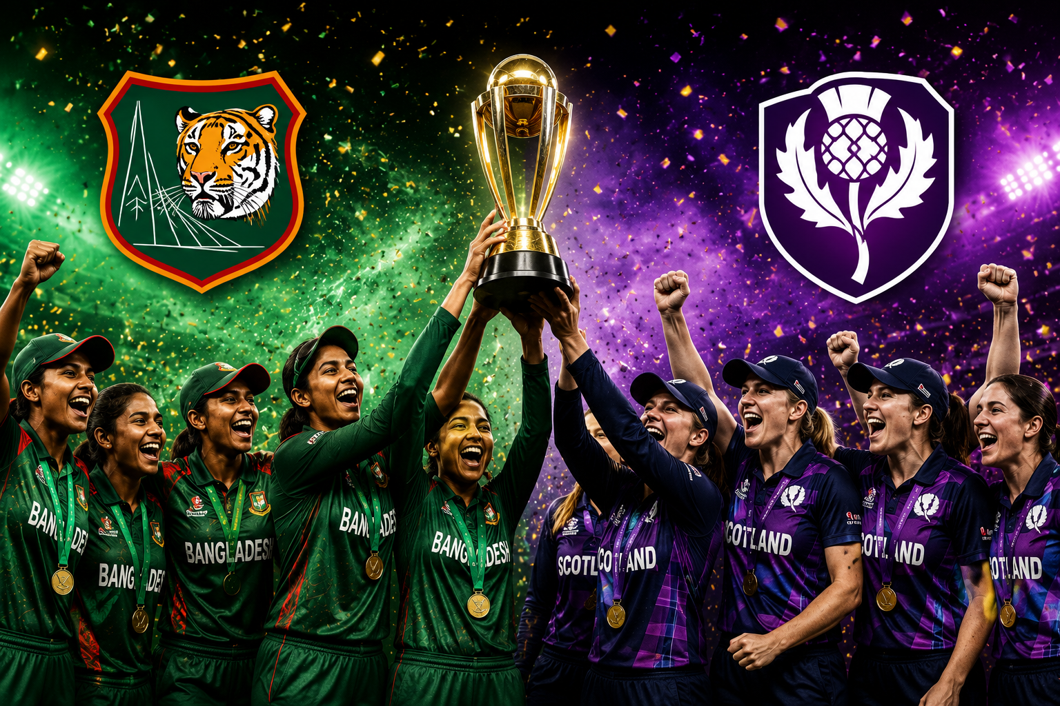 Bangladesh Women's National Cricket Team Vs Scotland Women's National Cricket Team Match Scorecard