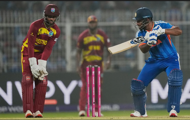 India National Cricket Team vs West Indies Cricket Team Timeline