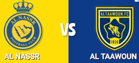 Al-Taawoun vs Al-Nassr Timeline