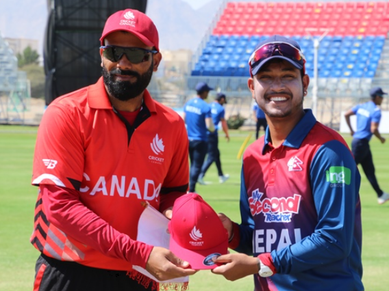 canada national cricket team vs nepal national cricket team match scorecard