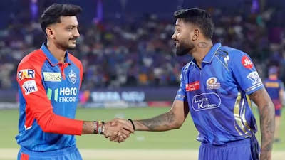 Mumbai Indians Vs Delhi Capitals Match Scorecard