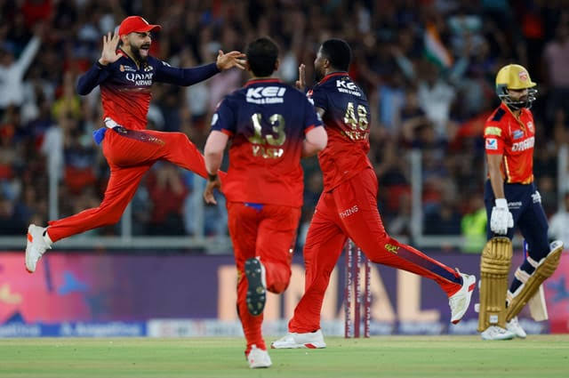 Royal Challengers Bengaluru Vs Punjab Kings Match Scorecard