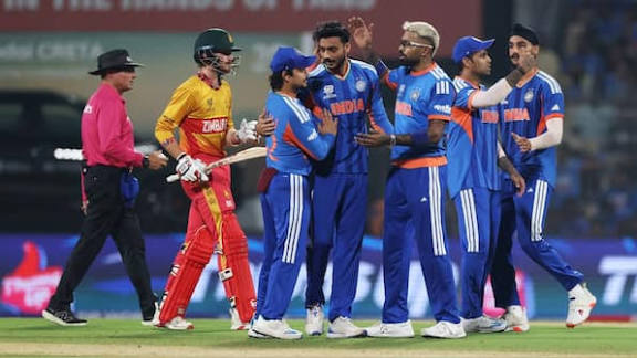 India National Cricket Team Vs Zimbabwe National Cricket Team Matches