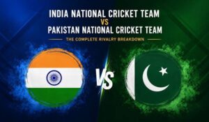 India National Cricket Team Vs Pakistan National Cricket Team Stats