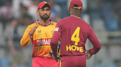 West Indies Cricket Team Vs Zimbabwe National Cricket Team Standings