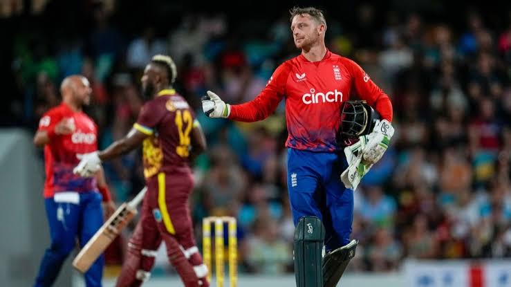 England Cricket Team Vs West Indies Cricket Team Match Scorecard