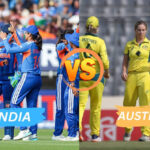 Australia Women's National Cricket Team Vs India Women's National Cricket Team Timeline