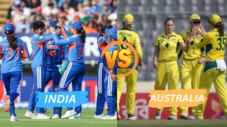 Australia Women's National Cricket Team Vs India Women's National Cricket Team Timeline