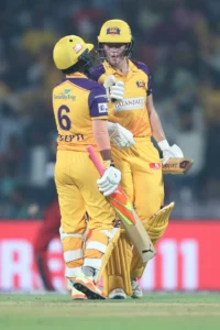 royal challengers cricket vs up warriorz matches