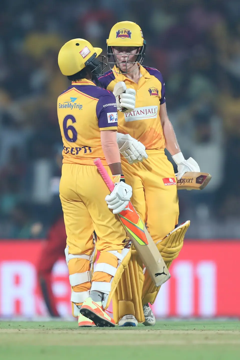 royal challengers cricket vs up warriorz matches