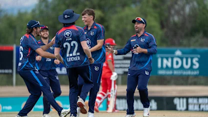 Oman National Cricket Team Vs Namibia National Cricket Team Match Scorecard
