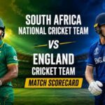 England Cricket Team Vs South Africa National Cricket Team Standings
