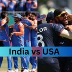 India National Cricket Team Vs United States National Cricket Team Players