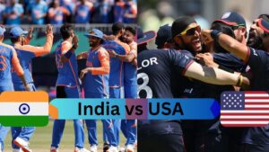 India National Cricket Team Vs United States National Cricket Team Players