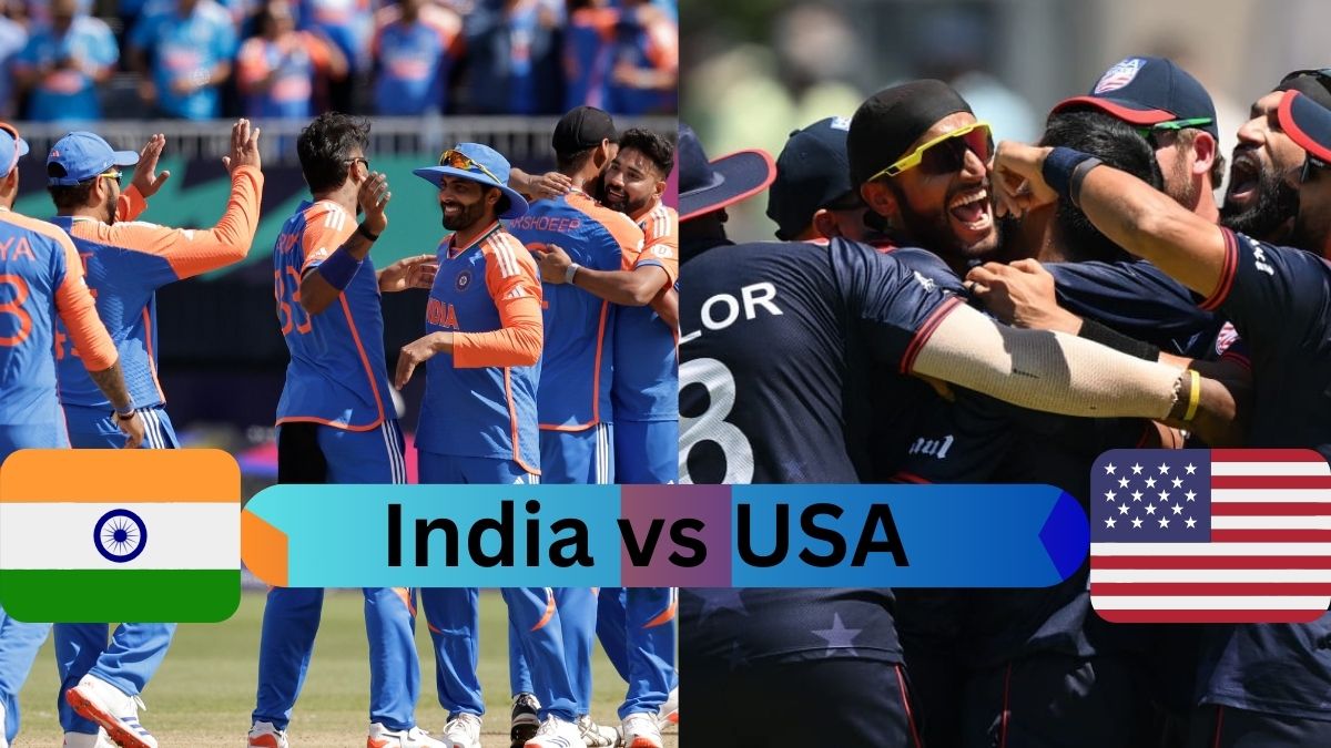 India National Cricket Team Vs United States National Cricket Team Players
